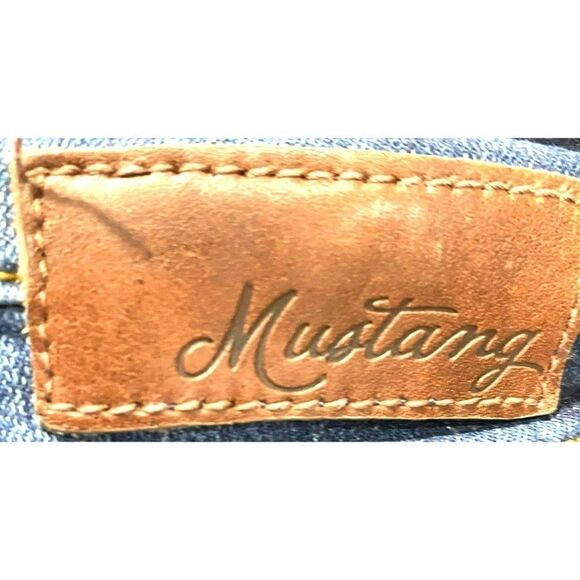 Mustang Jasmin Jegging Jeans - Size 28 - Picture 4 of 4